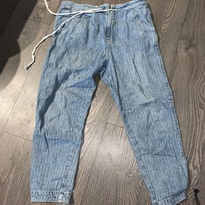 Jogger denim FREE PEOPLE